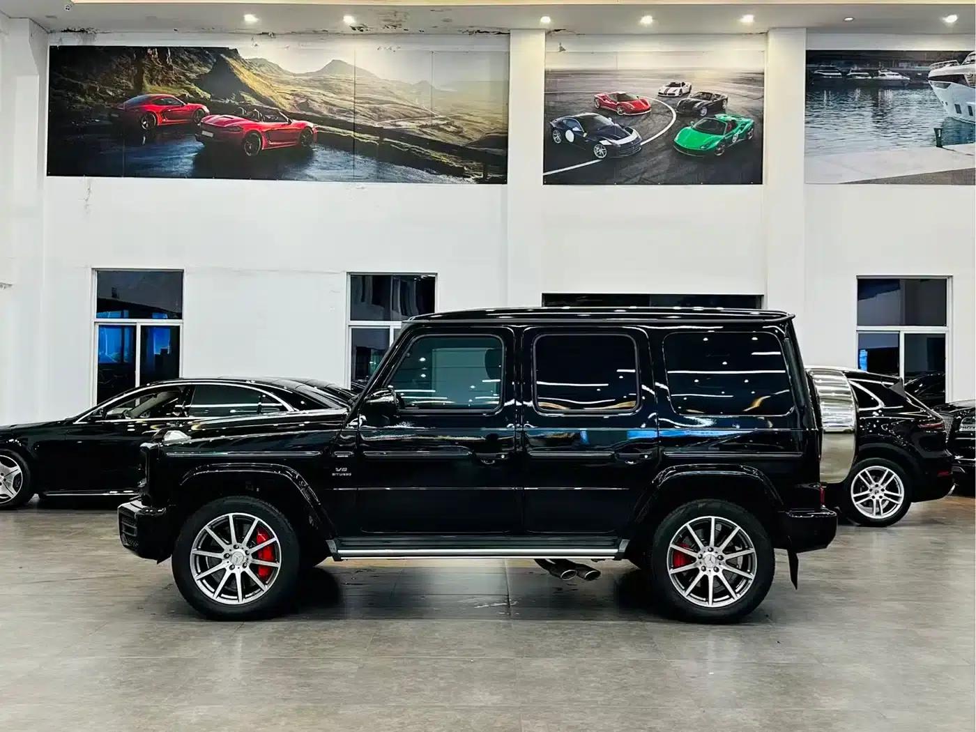 2019 Mercedes-Benz G-Class AMG 63 — миниатюра 3