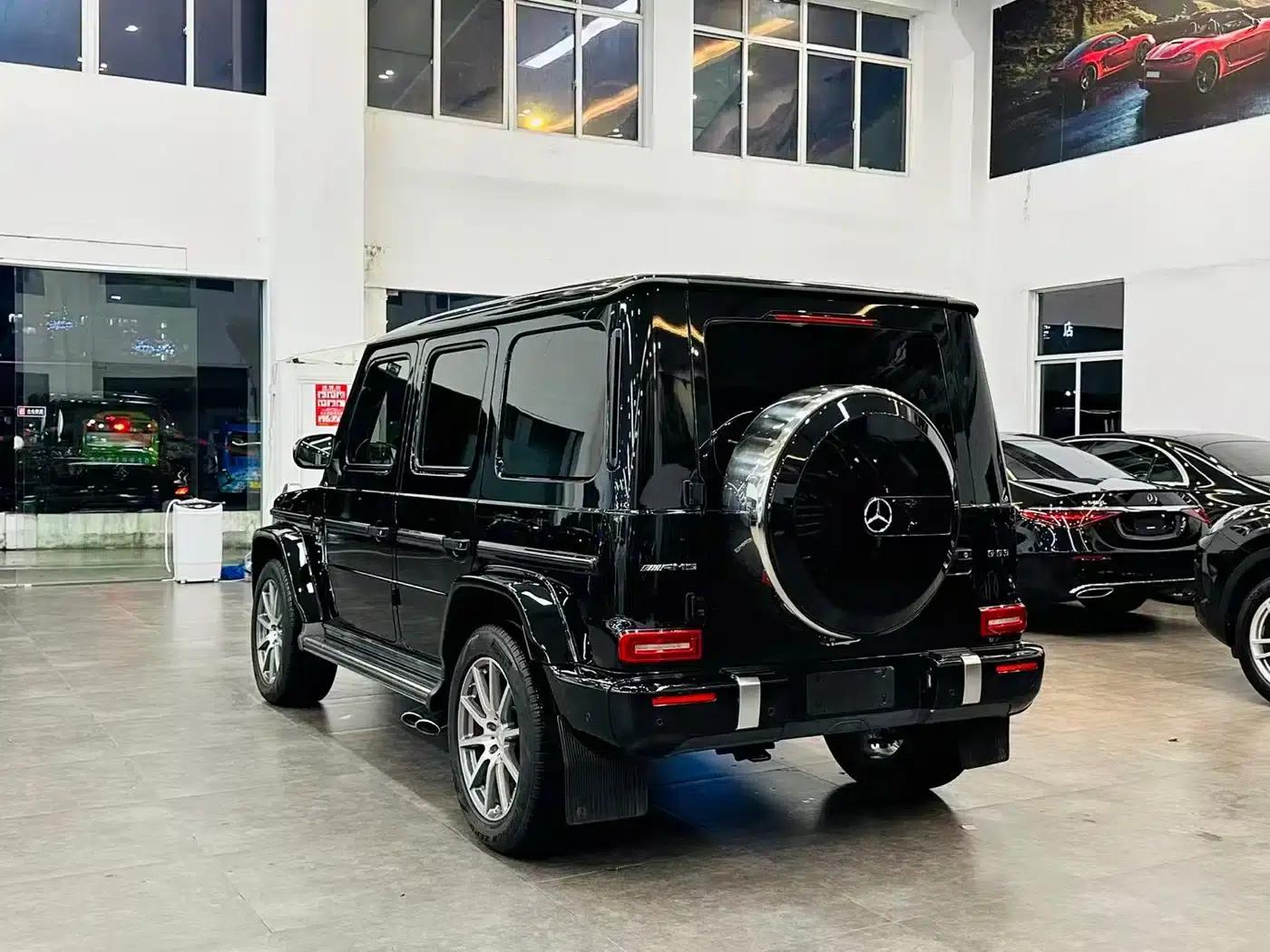 2019 Mercedes-Benz G-Class AMG 63 — миниатюра 4