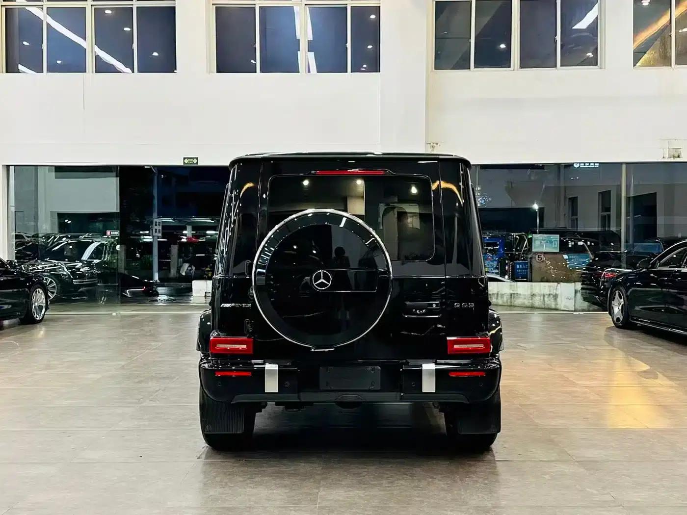 2019 Mercedes-Benz G-Class AMG 63 — миниатюра 5