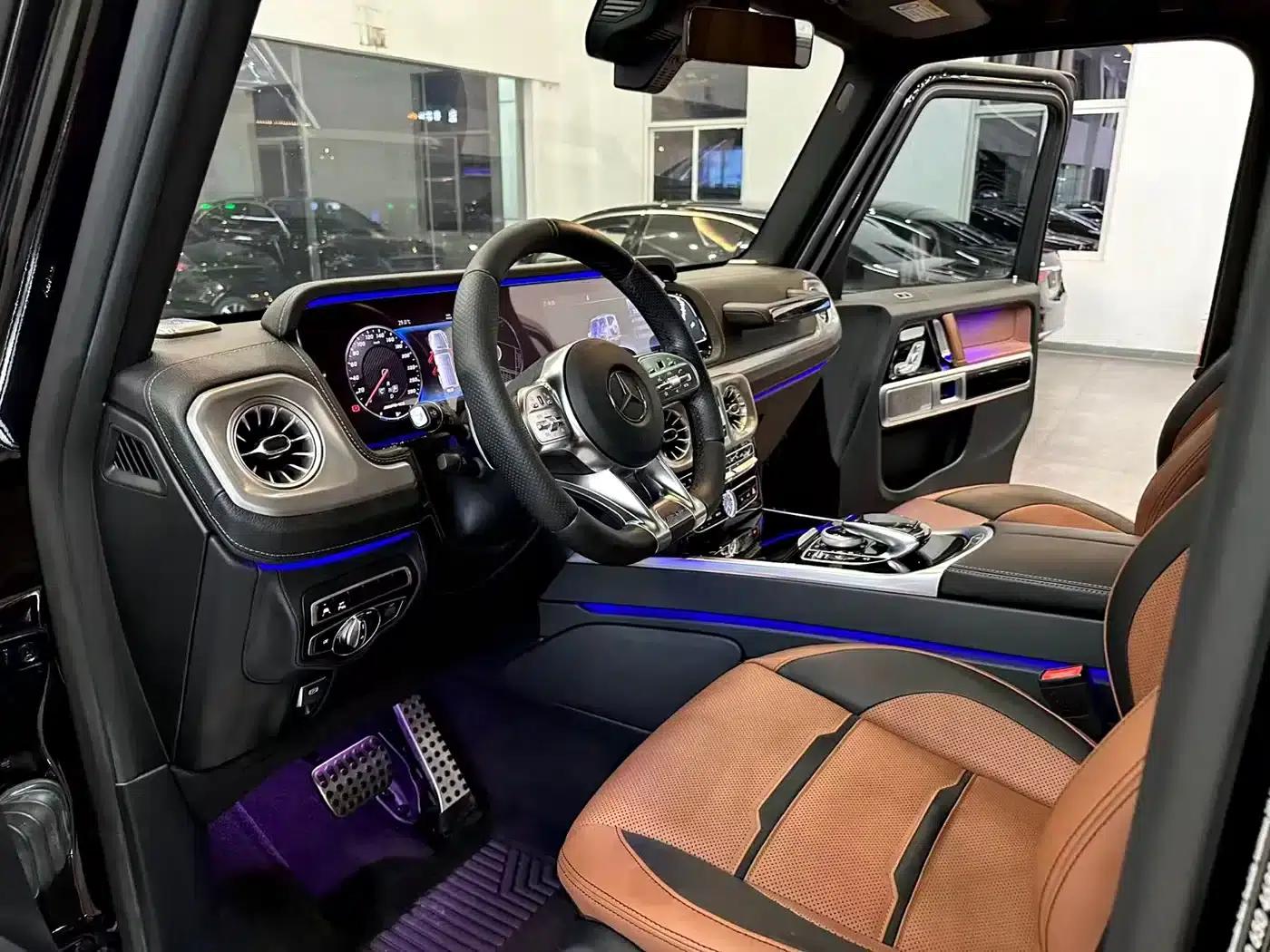 2019 Mercedes-Benz G-Class AMG 63 — миниатюра 6