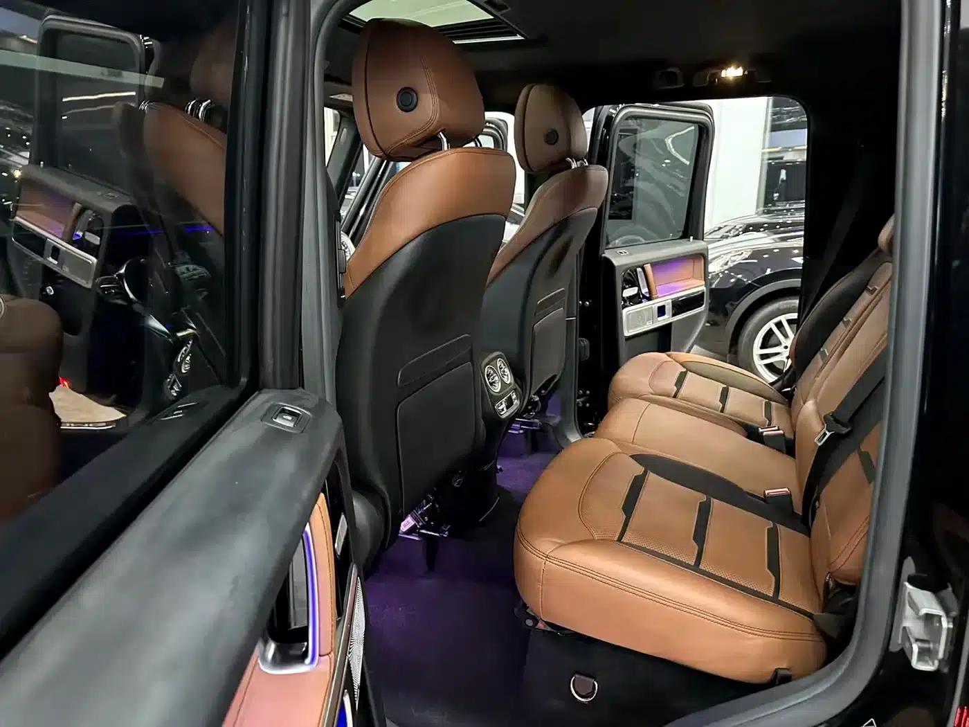 2019 Mercedes-Benz G-Class AMG 63 — миниатюра 7