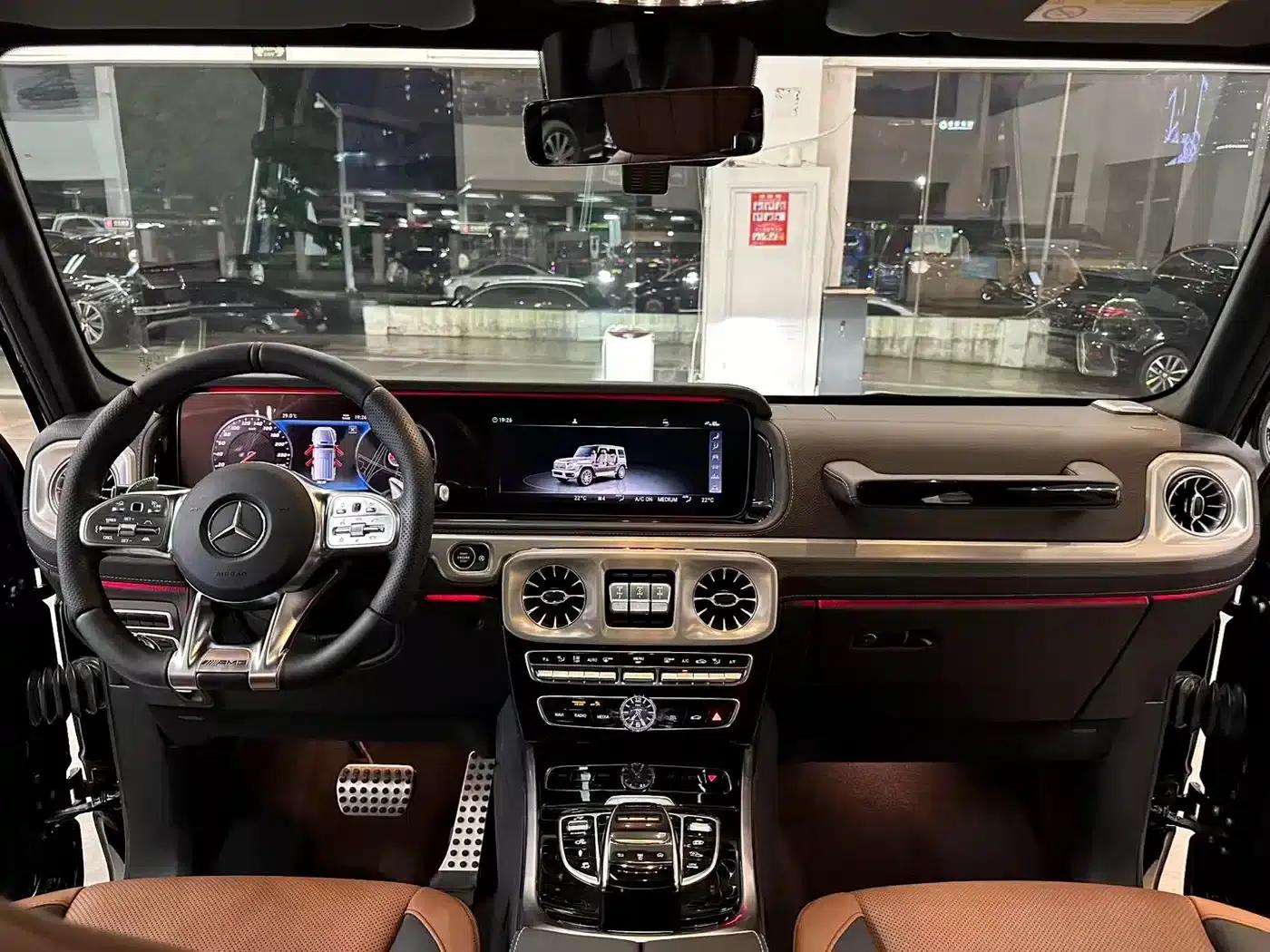 2019 Mercedes-Benz G-Class AMG 63 — миниатюра 8