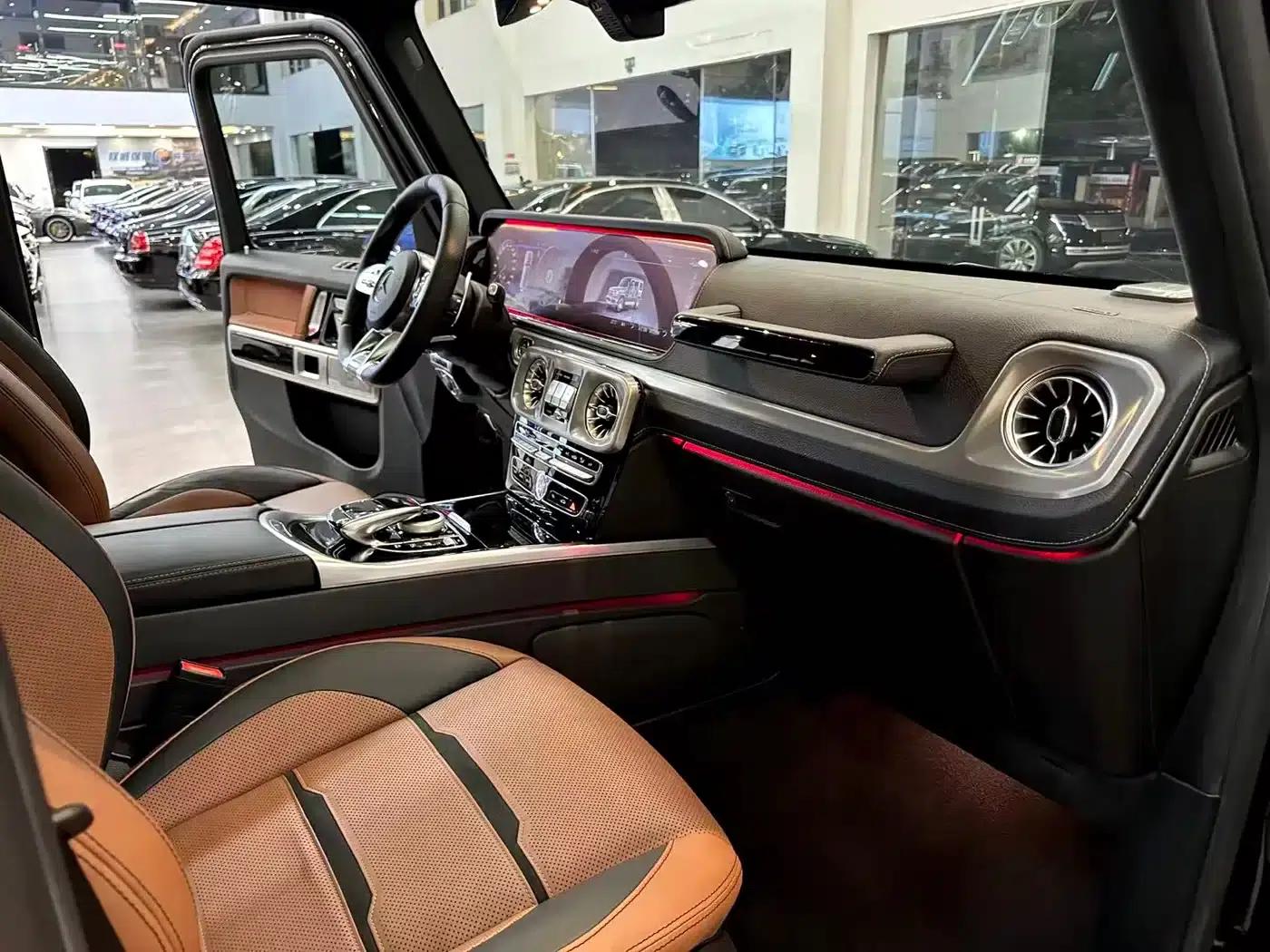 2019 Mercedes-Benz G-Class AMG 63 — миниатюра 9