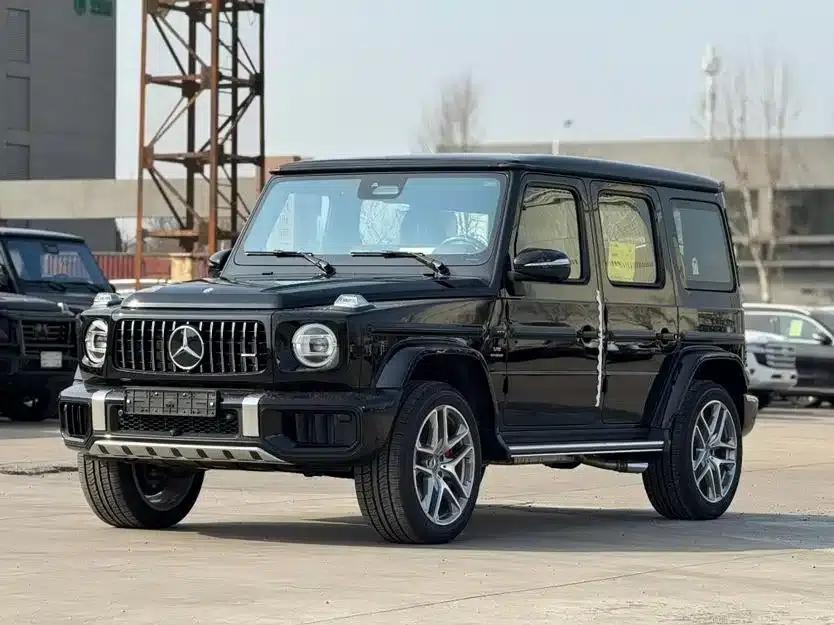2026 Mercedes-Benz G-Class AMG 63 (Korean Spec) — миниатюра 1