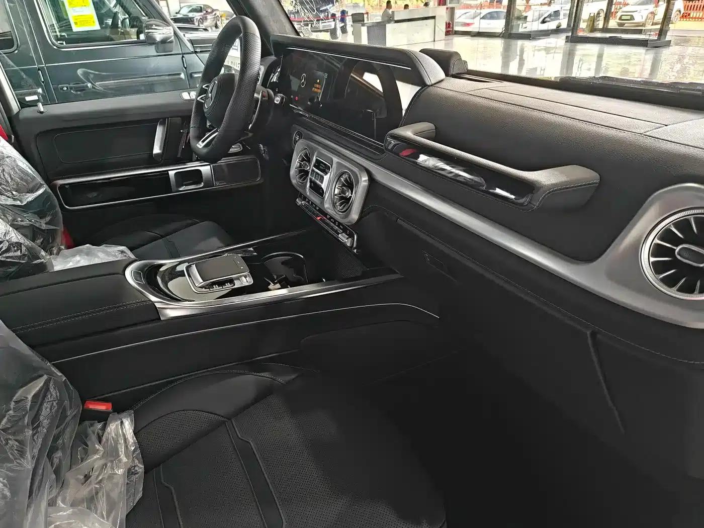 2026 Mercedes-Benz G-Class AMG 63 (Korean Spec) — миниатюра 12