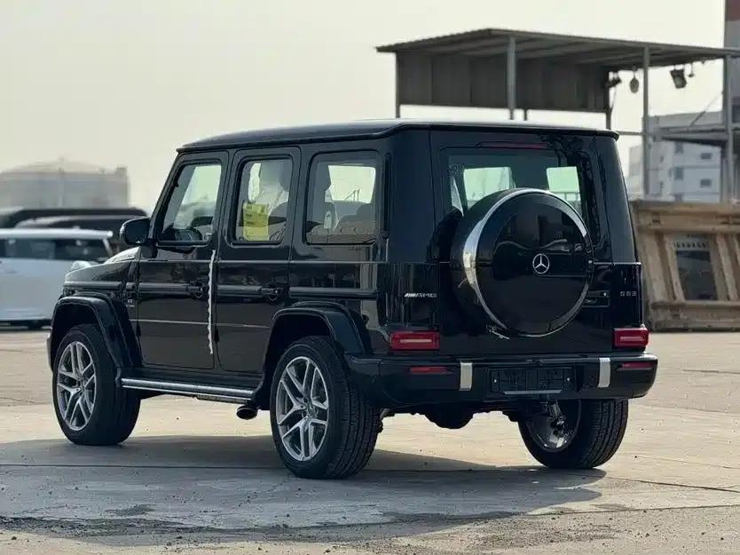 2026 Mercedes-Benz G-Class AMG 63 (Korean Spec) — миниатюра 17