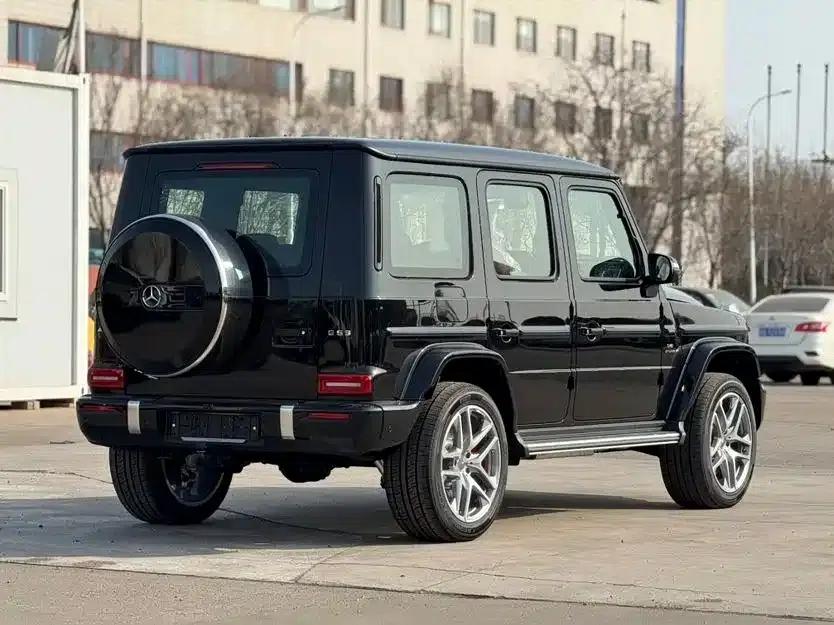 2026 Mercedes-Benz G-Class AMG 63 (Korean Spec) — миниатюра 18