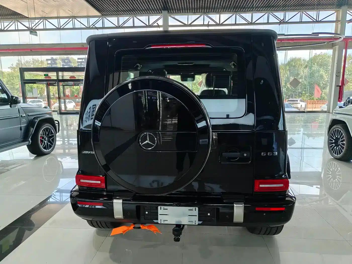 2026 Mercedes-Benz G-Class AMG 63 (Korean Spec) — миниатюра 19