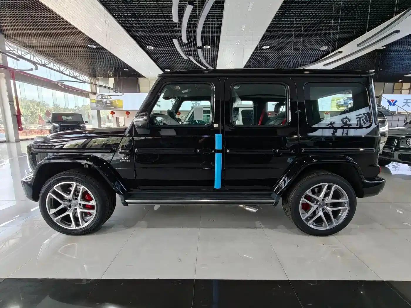 2026 Mercedes-Benz G-Class AMG 63 (Korean Spec) — миниатюра 20