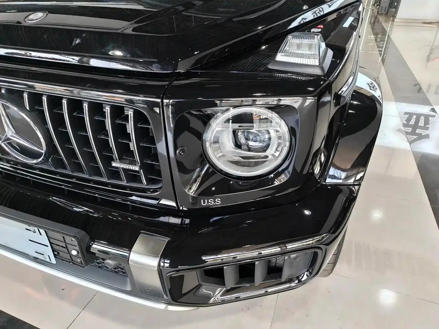 2026 Mercedes-Benz G-Class AMG 63 (Korean Spec) — миниатюра 3