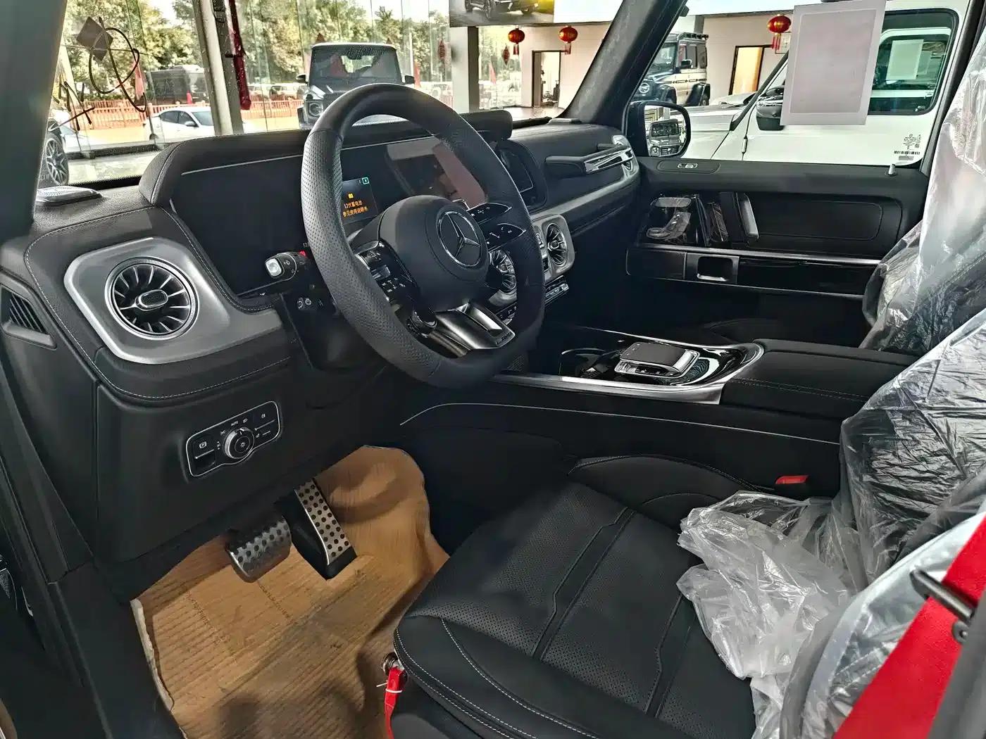 2026 Mercedes-Benz G-Class AMG 63 (Korean Spec) — миниатюра 5