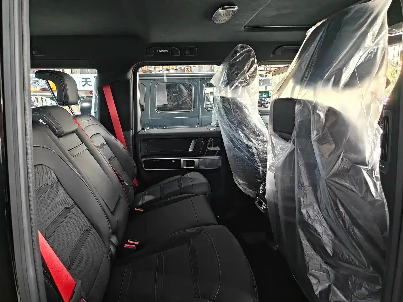 2026 Mercedes-Benz G-Class AMG 63 (Korean Spec) — миниатюра 8