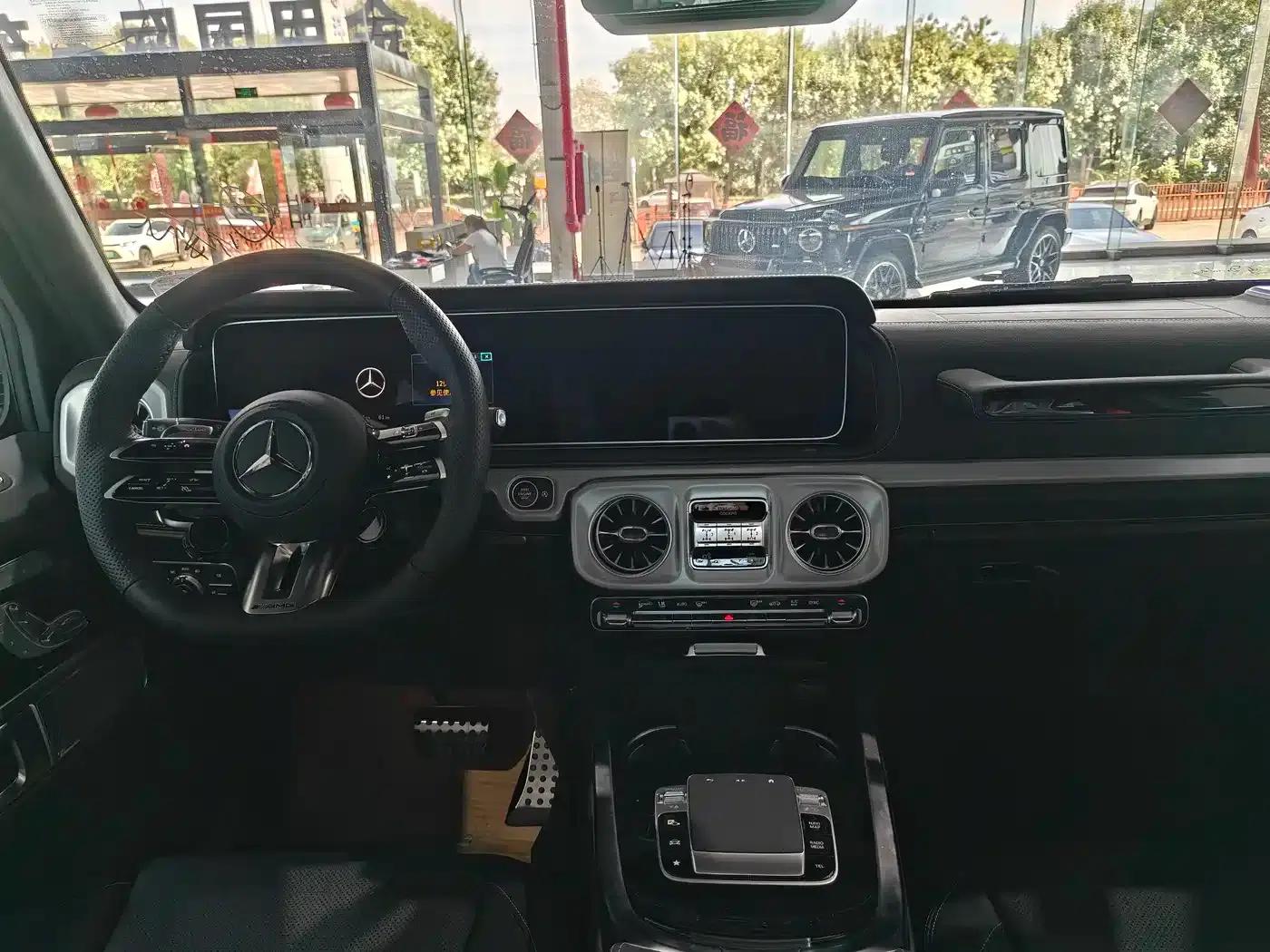 2026 Mercedes-Benz G-Class AMG 63 (Korean Spec) — миниатюра 10