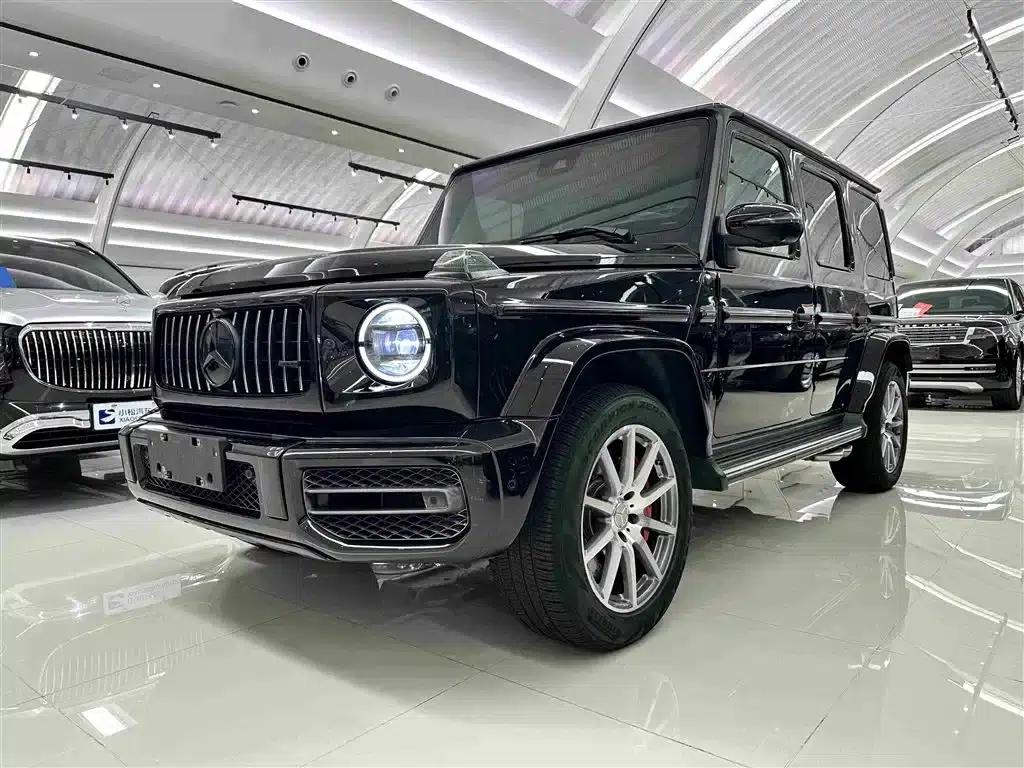 2019 Mercedes-Benz G-Class AMG 63 — миниатюра 1