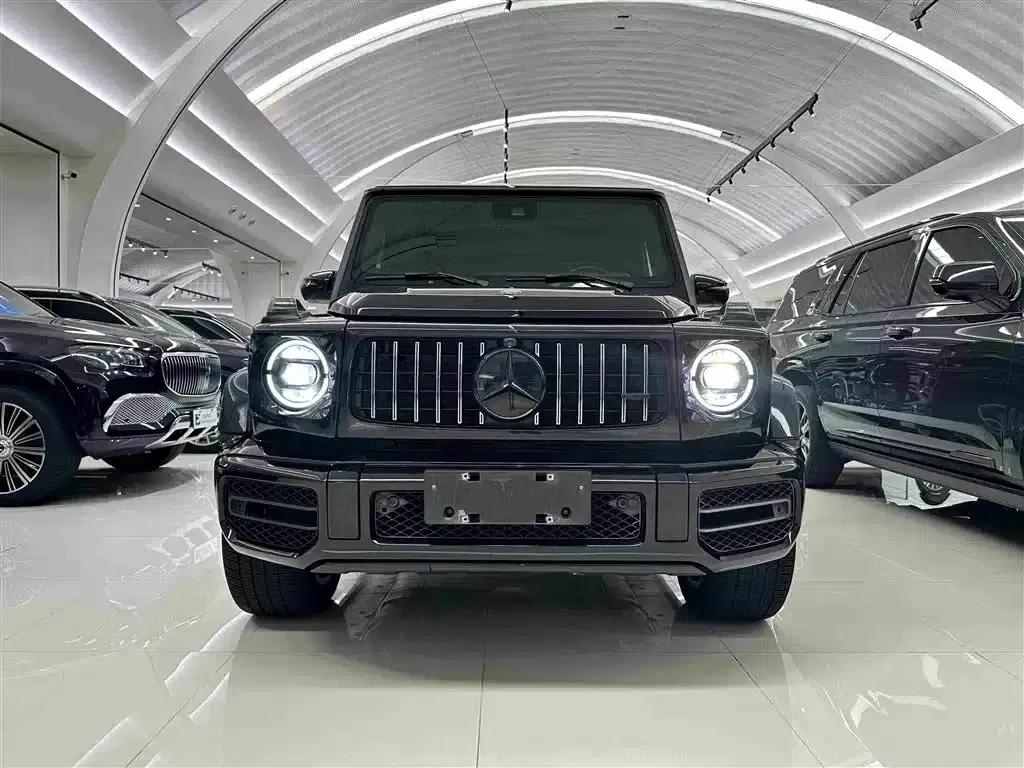 2019 Mercedes-Benz G-Class AMG 63 — миниатюра 2