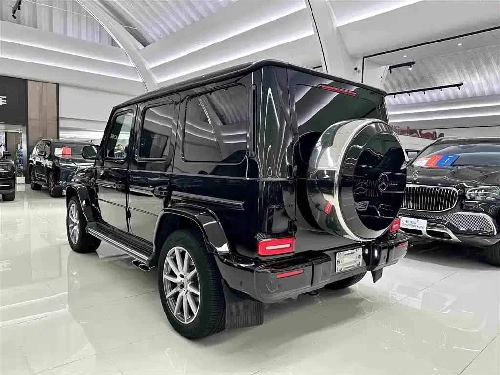2019 Mercedes-Benz G-Class AMG 63 — миниатюра 3