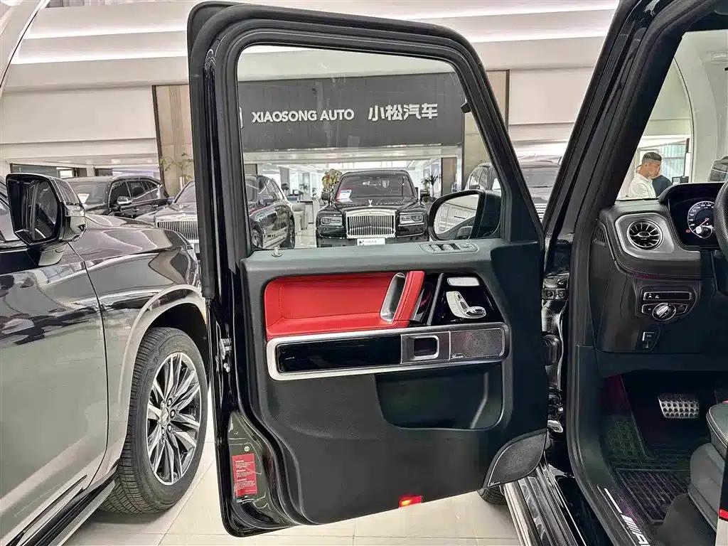 2019 Mercedes-Benz G-Class AMG 63 — миниатюра 23