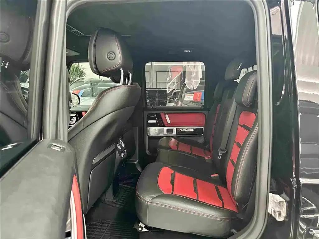 2019 Mercedes-Benz G-Class AMG 63 — миниатюра 25