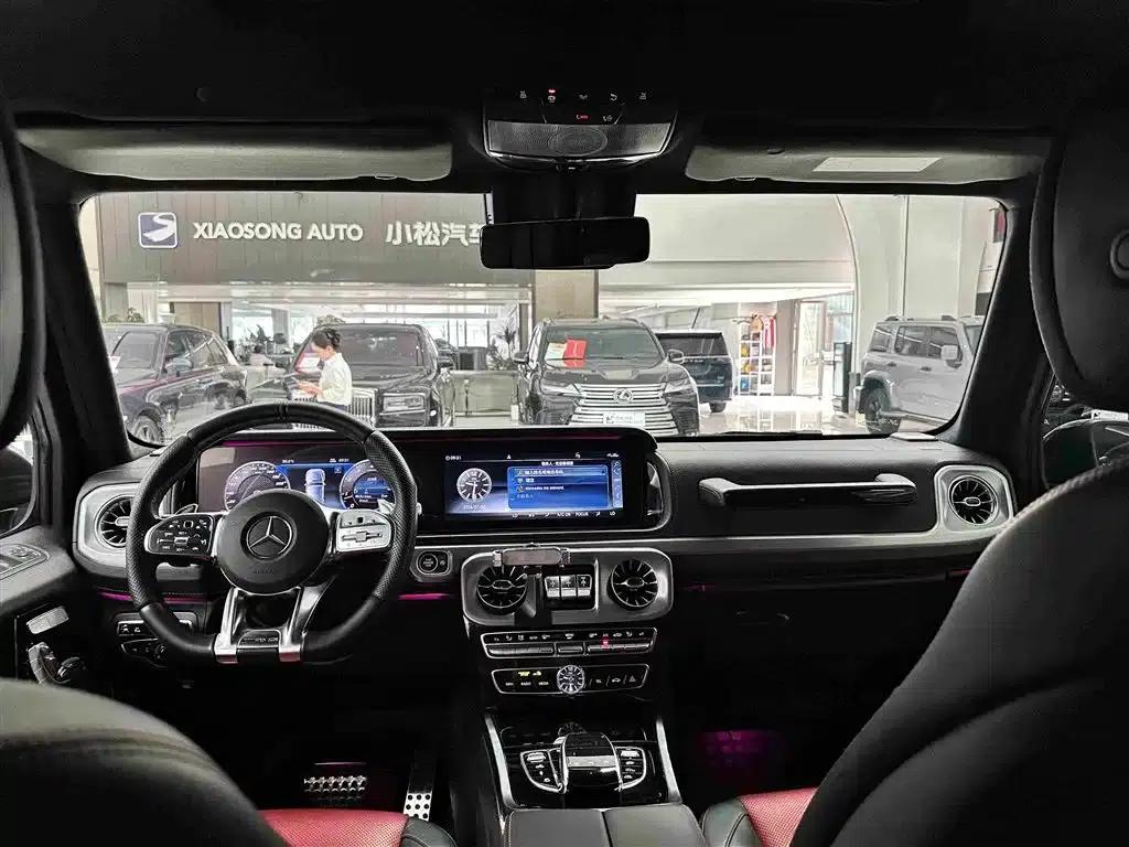 2019 Mercedes-Benz G-Class AMG 63 — миниатюра 26