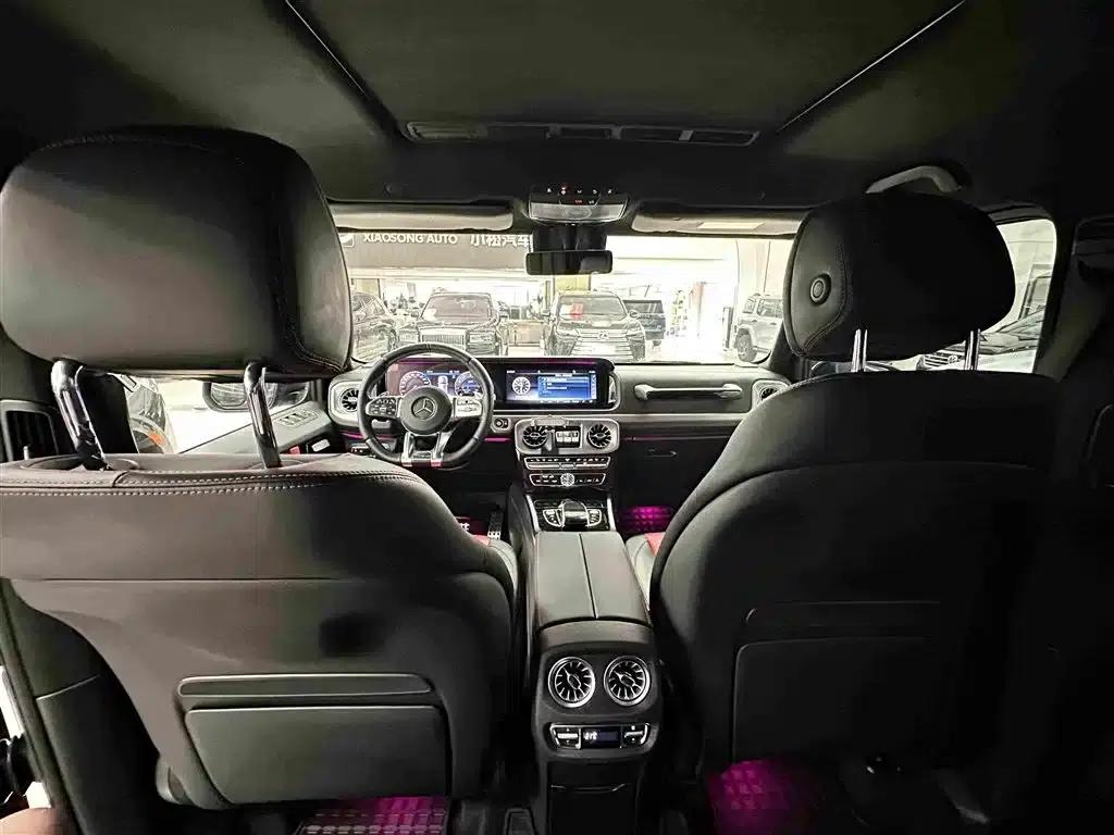 2019 Mercedes-Benz G-Class AMG 63 — миниатюра 27