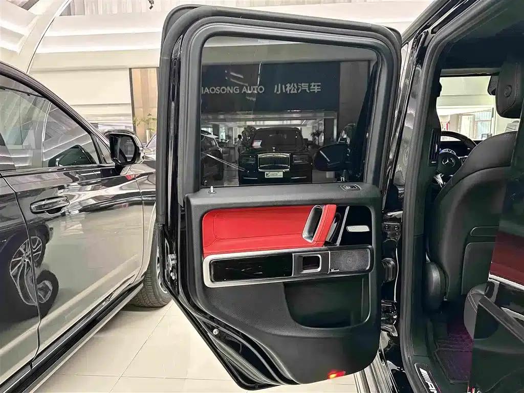 2019 Mercedes-Benz G-Class AMG 63 — миниатюра 30