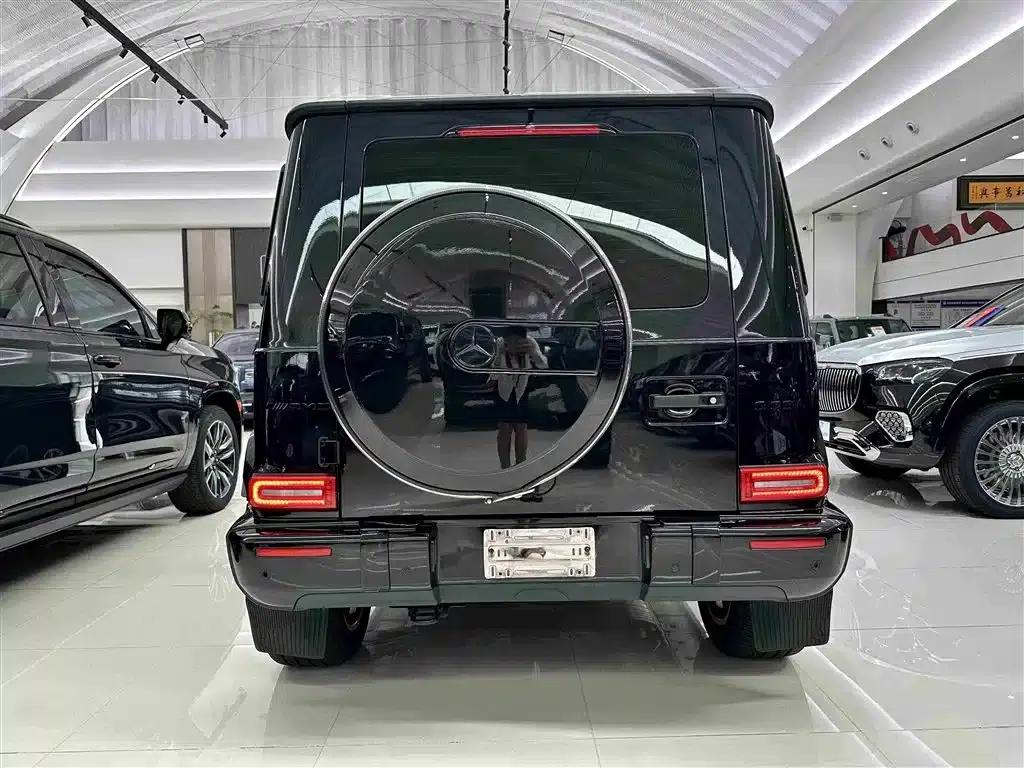 2019 Mercedes-Benz G-Class AMG 63 — миниатюра 4