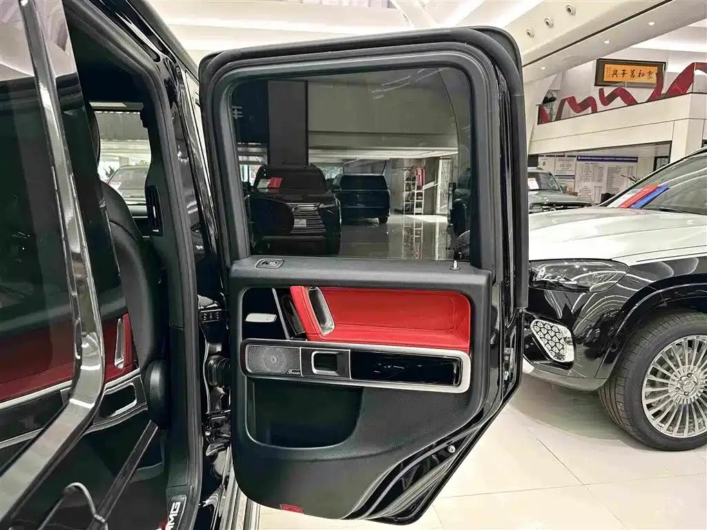 2019 Mercedes-Benz G-Class AMG 63 — миниатюра 35