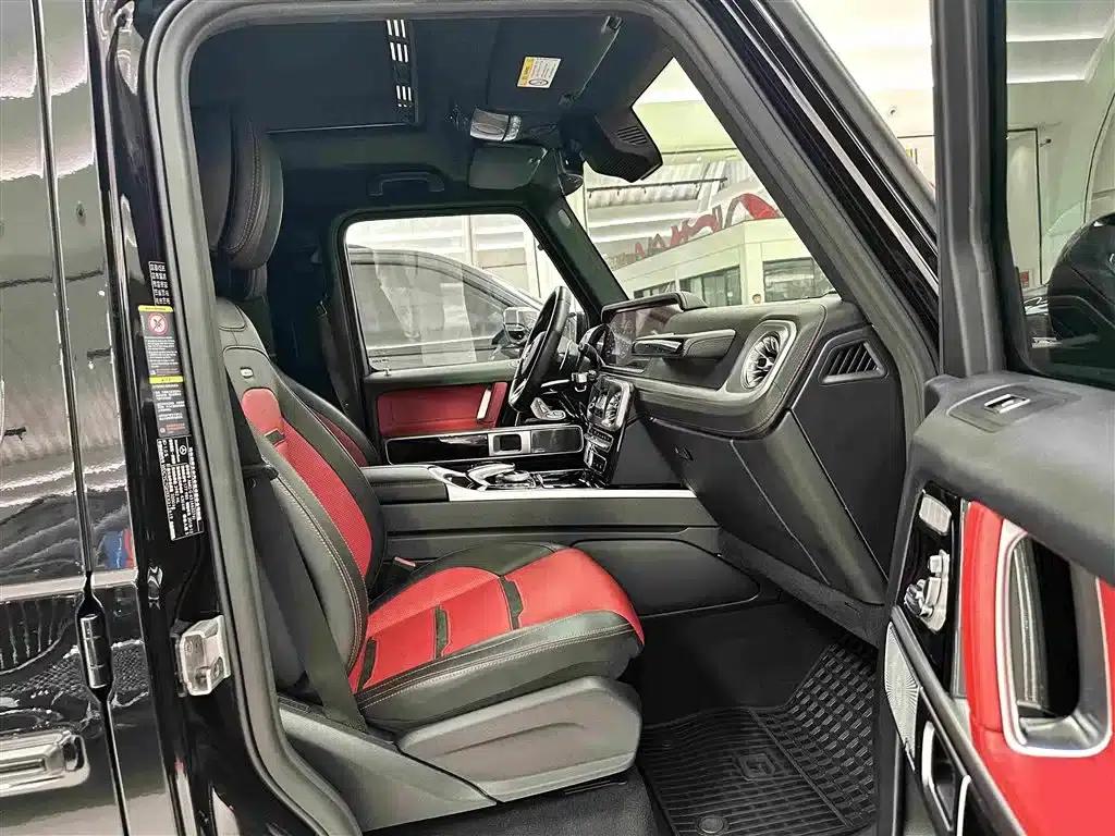 2019 Mercedes-Benz G-Class AMG 63 — миниатюра 36