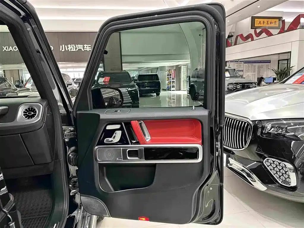 2019 Mercedes-Benz G-Class AMG 63 — миниатюра 37