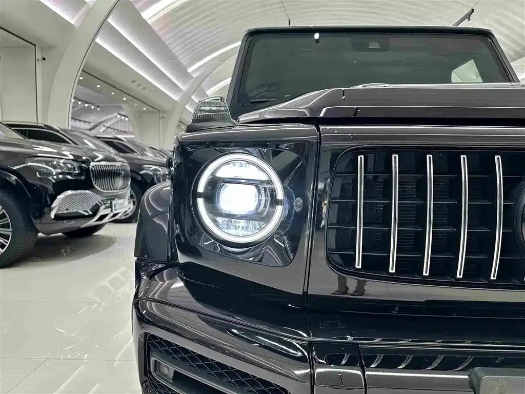 2019 Mercedes-Benz G-Class AMG 63 — миниатюра 7