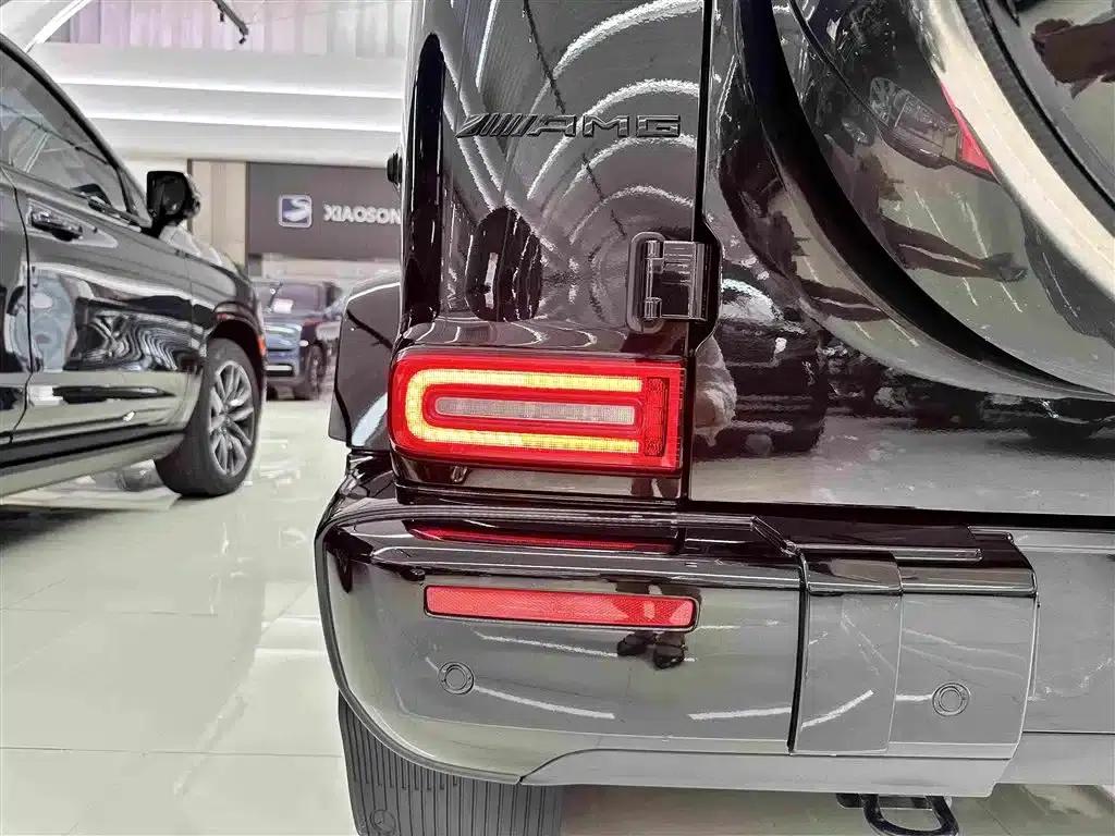 2019 Mercedes-Benz G-Class AMG 63 — миниатюра 9