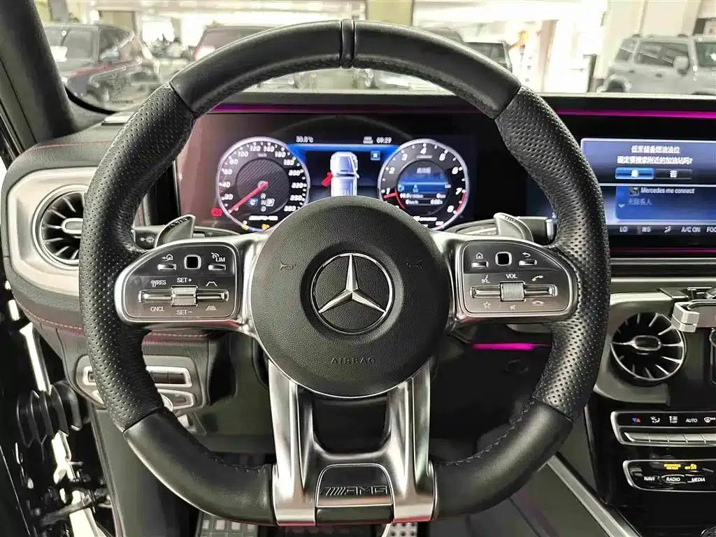 2019 Mercedes-Benz G-Class AMG 63 — миниатюра 10