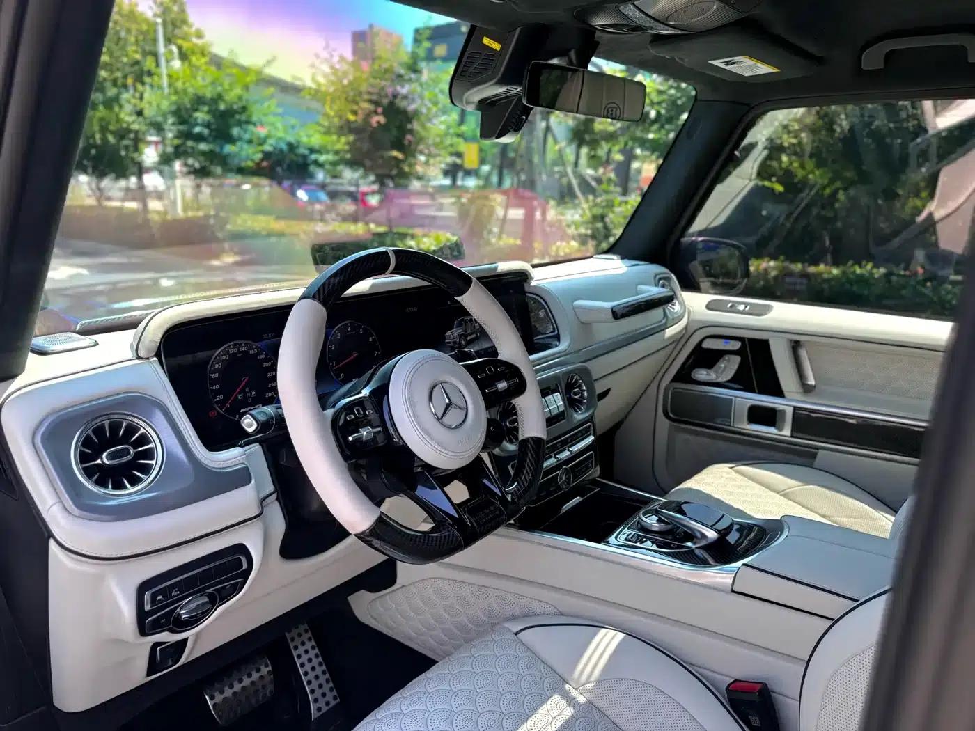 2023 Mercedes-Benz G-Class AMG G 63 (Korean Spec) — миниатюра 4