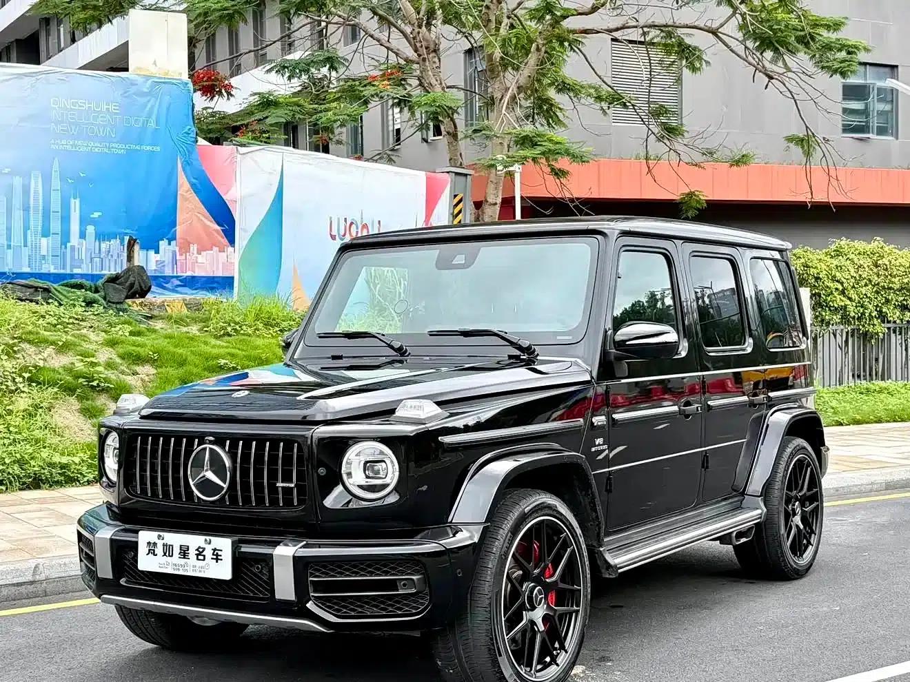 2019 Mercedes-Benz G-Class AMG Facelift AMG G 63 — миниатюра 1