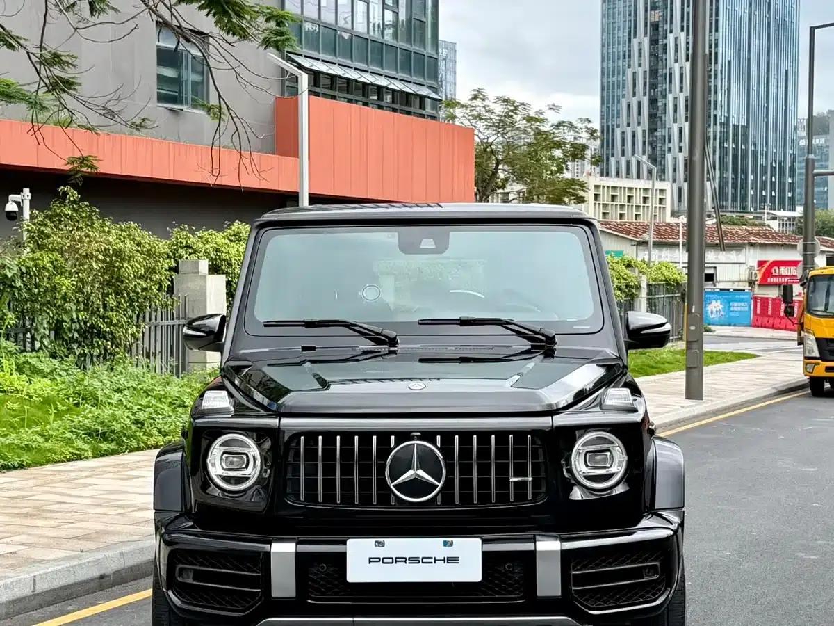 2019 Mercedes-Benz G-Class AMG Facelift AMG G 63 — миниатюра 2