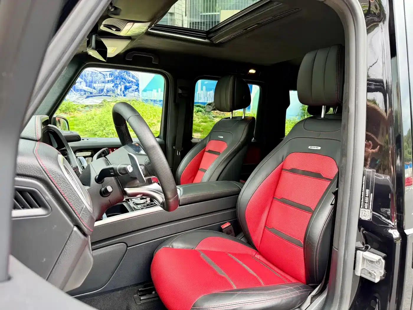 2019 Mercedes-Benz G-Class AMG Facelift AMG G 63 — миниатюра 12