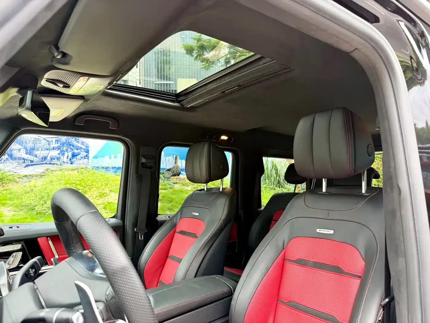 2019 Mercedes-Benz G-Class AMG Facelift AMG G 63 — миниатюра 13