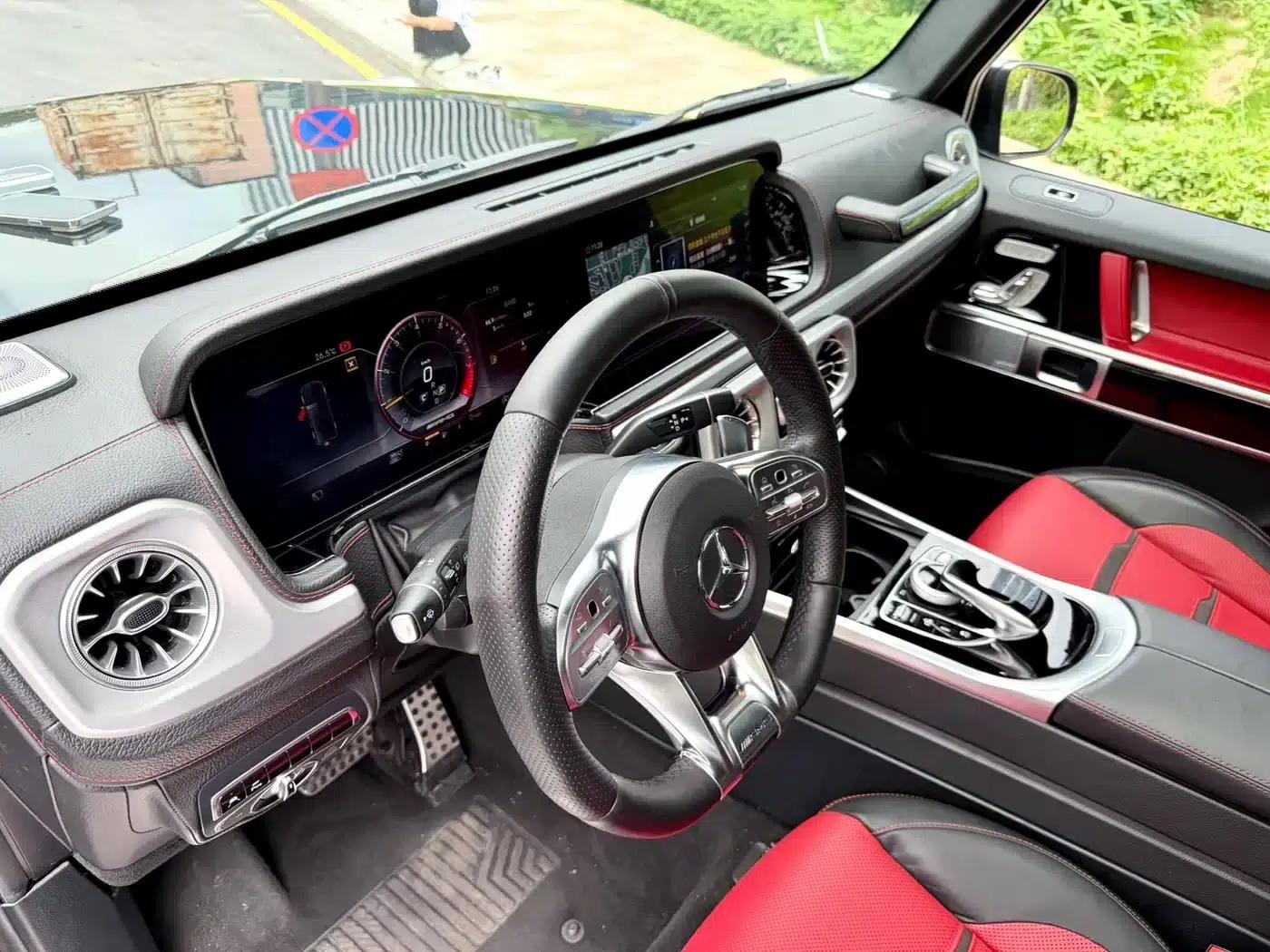 2019 Mercedes-Benz G-Class AMG Facelift AMG G 63 — миниатюра 14