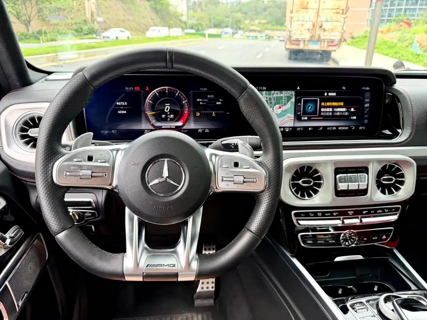 2019 Mercedes-Benz G-Class AMG Facelift AMG G 63 — миниатюра 15