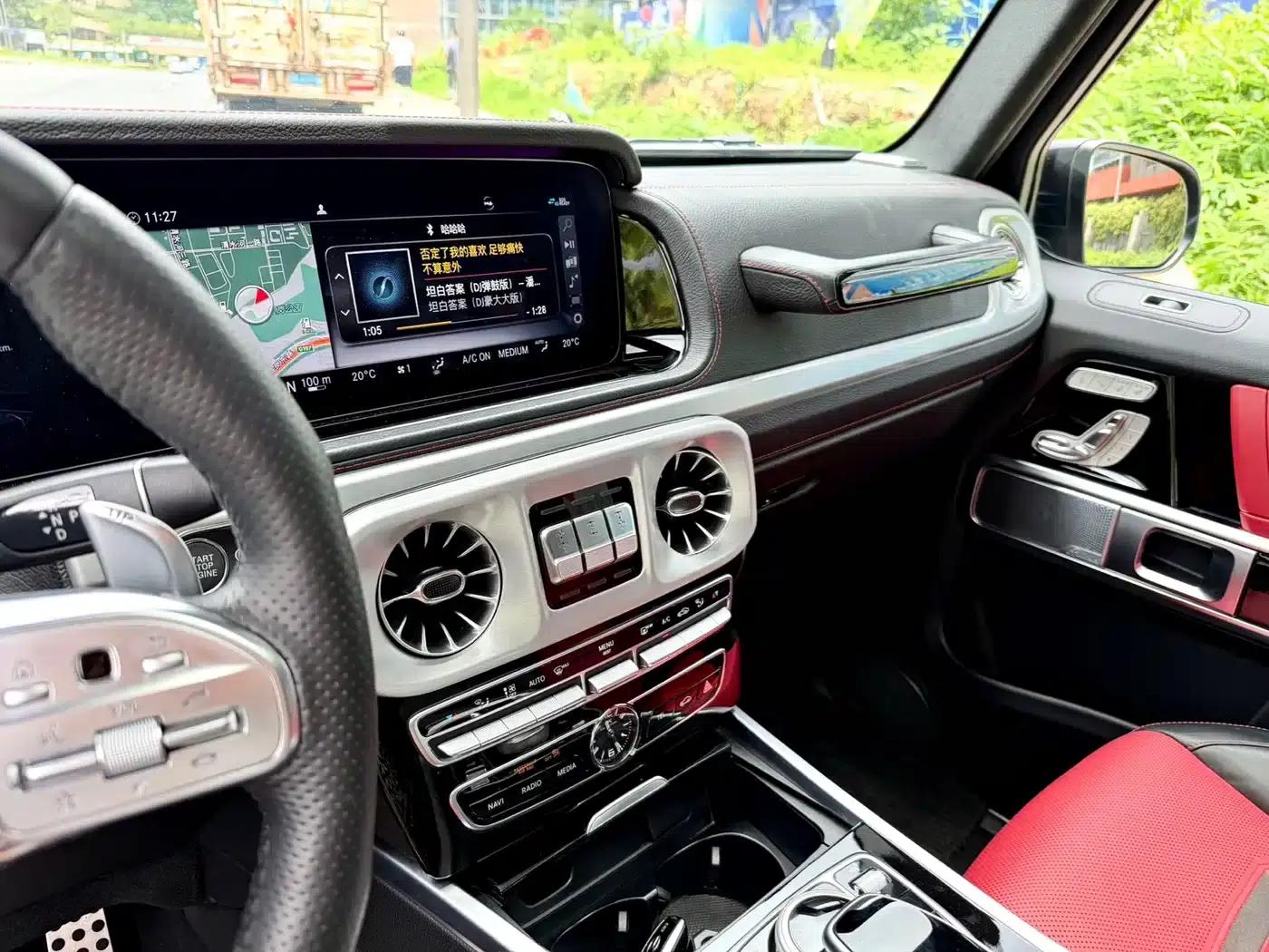 2019 Mercedes-Benz G-Class AMG Facelift AMG G 63 — миниатюра 16