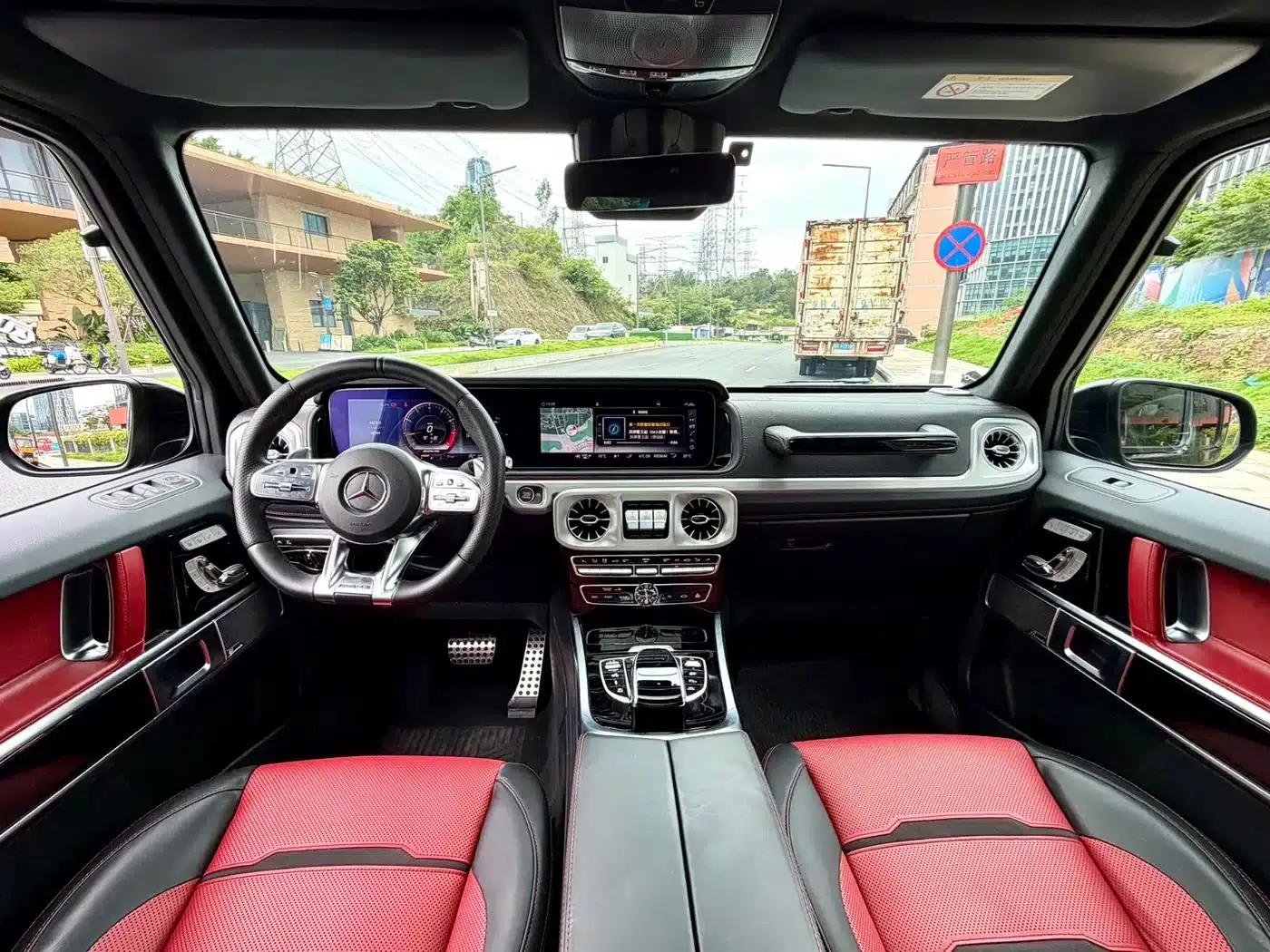 2019 Mercedes-Benz G-Class AMG Facelift AMG G 63 — миниатюра 20