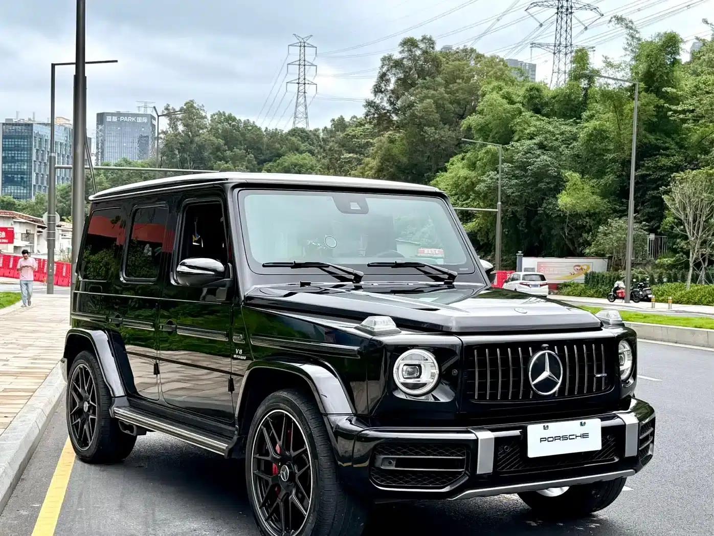 2019 Mercedes-Benz G-Class AMG Facelift AMG G 63 — миниатюра 3