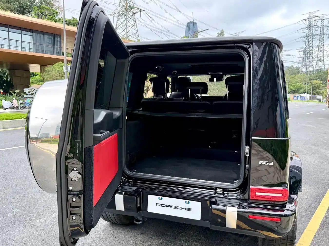 2019 Mercedes-Benz G-Class AMG Facelift AMG G 63 — миниатюра 21