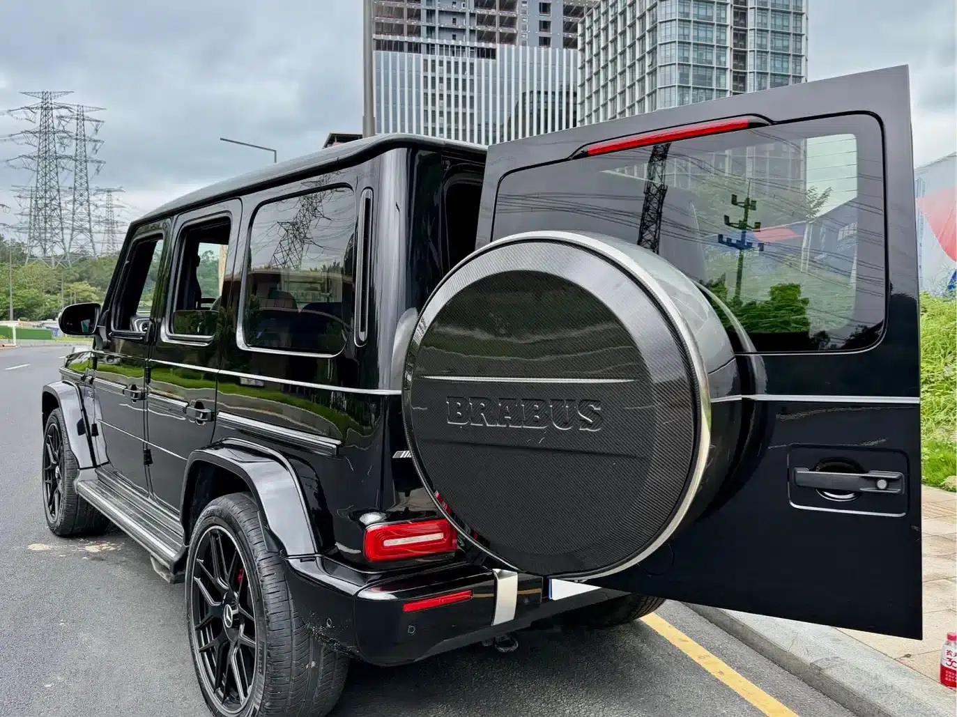 2019 Mercedes-Benz G-Class AMG Facelift AMG G 63 — миниатюра 22