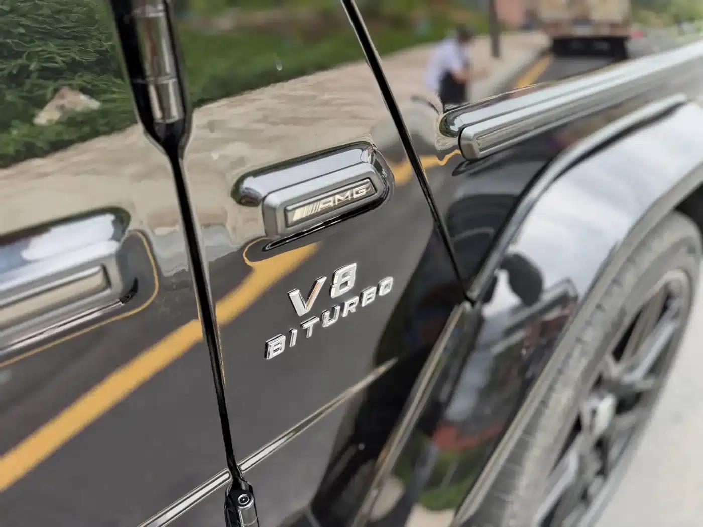 2019 Mercedes-Benz G-Class AMG Facelift AMG G 63 — миниатюра 24