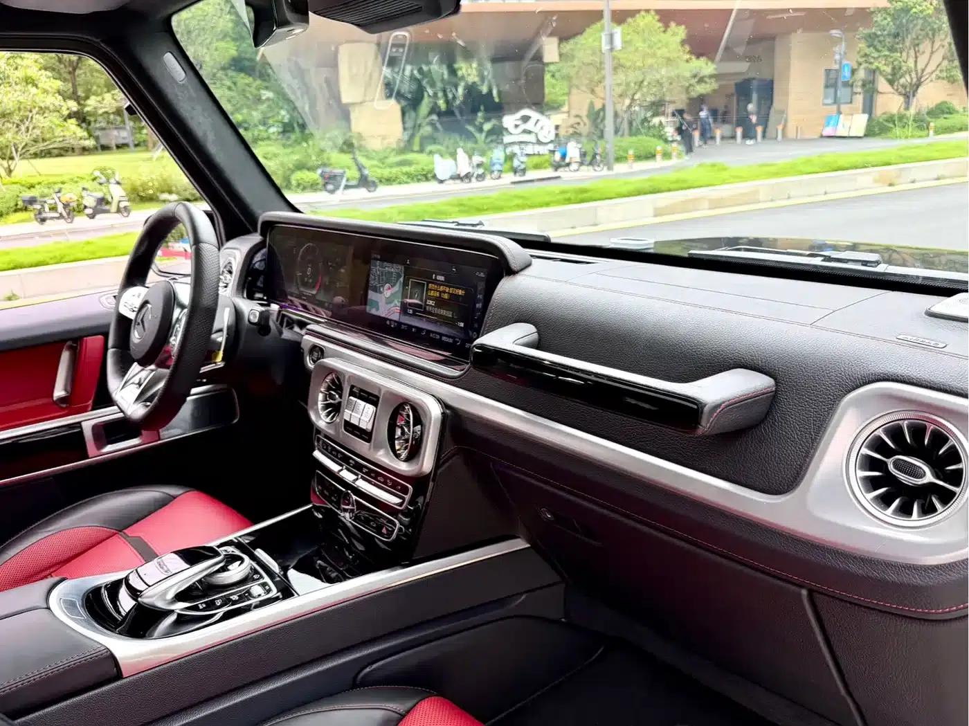 2019 Mercedes-Benz G-Class AMG Facelift AMG G 63 — миниатюра 25