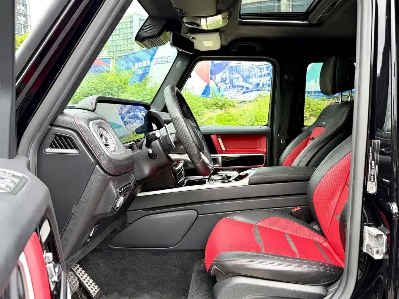 2019 Mercedes-Benz G-Class AMG Facelift AMG G 63 — миниатюра 26