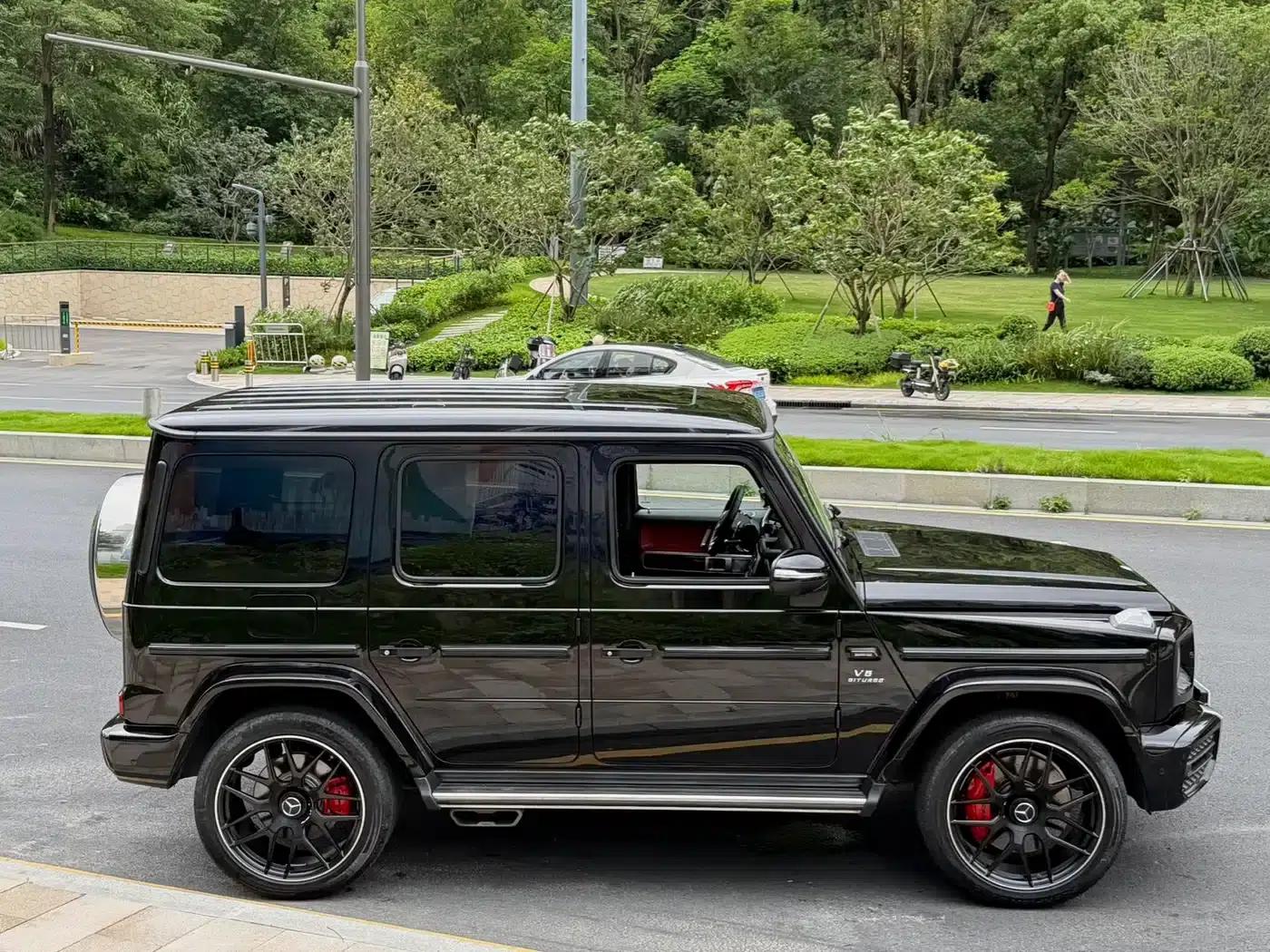 2019 Mercedes-Benz G-Class AMG Facelift AMG G 63 — миниатюра 4
