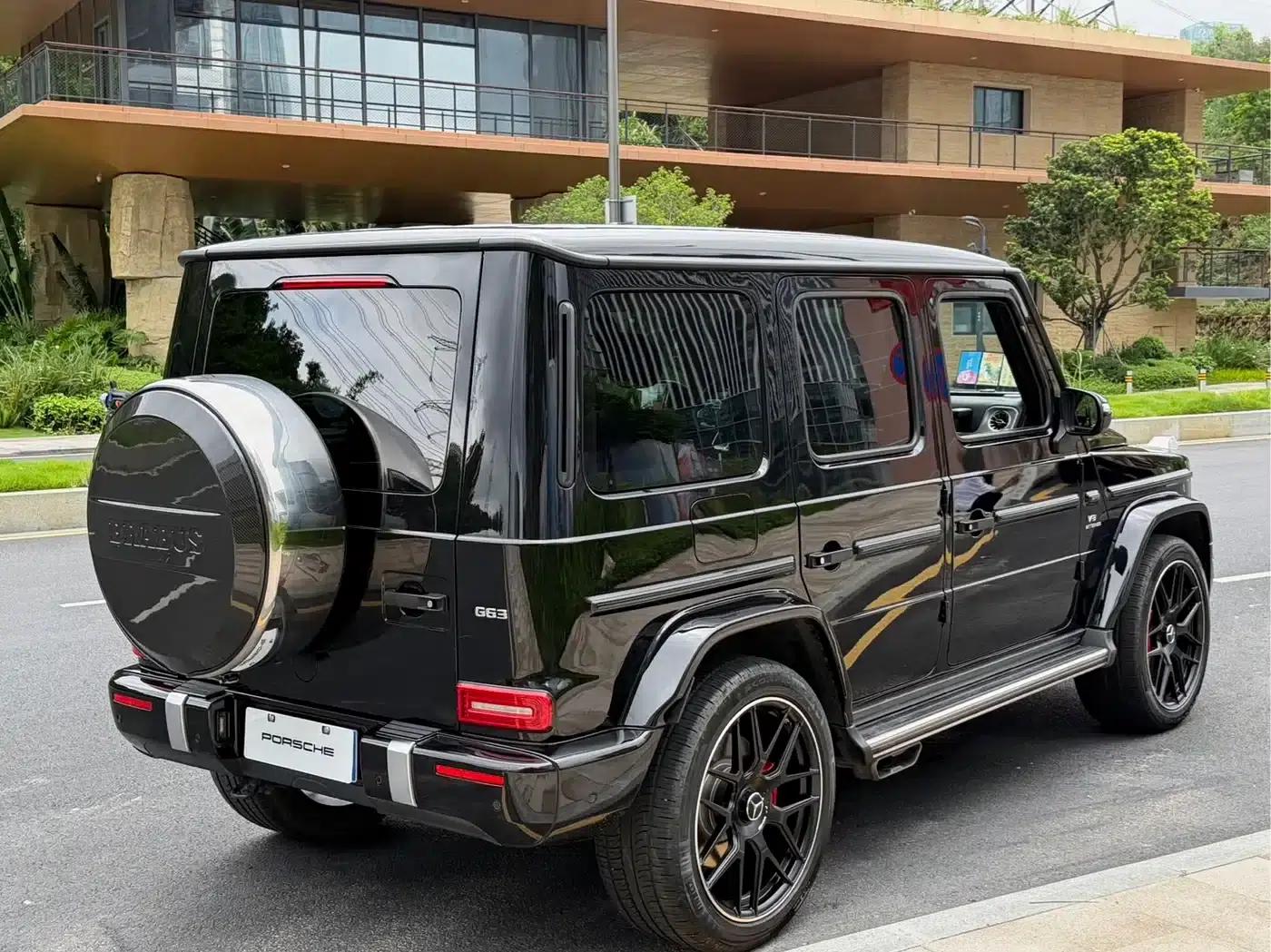 2019 Mercedes-Benz G-Class AMG Facelift AMG G 63 — миниатюра 5