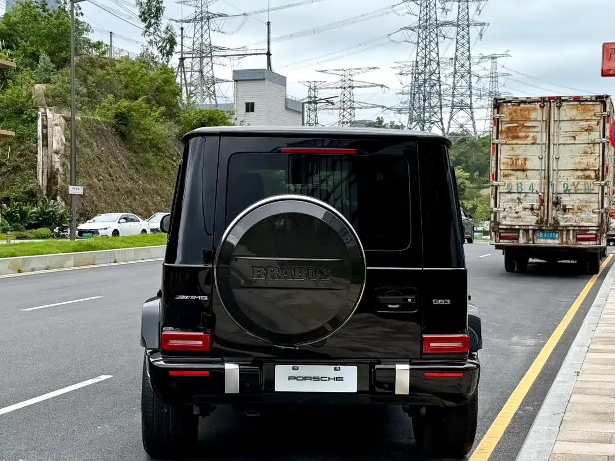 2019 Mercedes-Benz G-Class AMG Facelift AMG G 63 — миниатюра 6